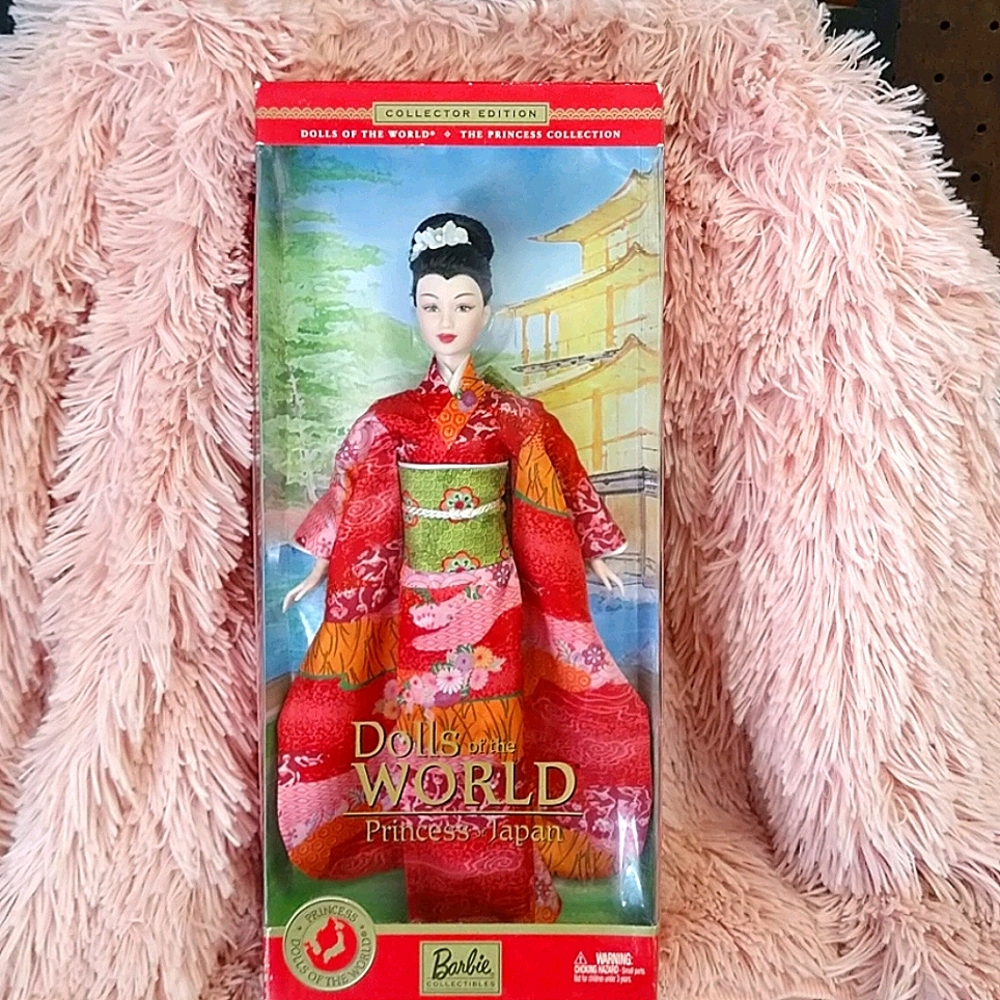 Dolls of the World Princess of Japan